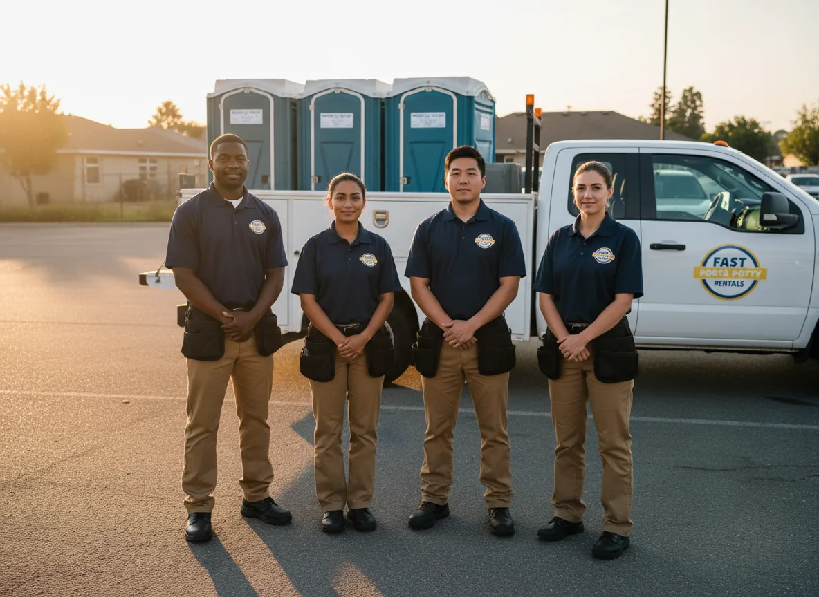 Standard Porta Potty Rentals company in Buchanan, MI