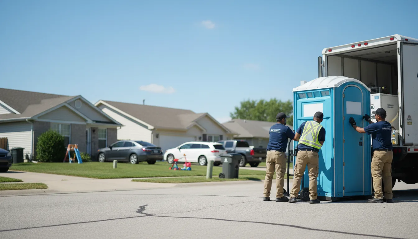 Standard Porta Potty Rentals in Buchanan, MI near me